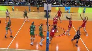 VOLLEY LEAGUE ΓΥΝΑΙΚΩΝ: Ο Ολυμπιακός πέρασε... αέρας από το Μετς, 3-0 τον Παναθηναϊκό