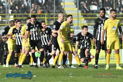 64 &quot;κλικ&quot;από τον αγώνα Καλαμάτα - Καβάλα 0-1 (φωτογραφίες)