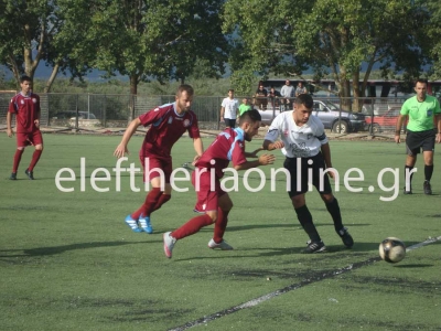 ΜΙΛΤΙΑΔΗΣ - ΑΝΑΓΕΝΝΗΣΗ ΠΑΡΑΛΙΑΣ 2-1: Εκανε την ανατροπή και μπήκε με το... δεξί
