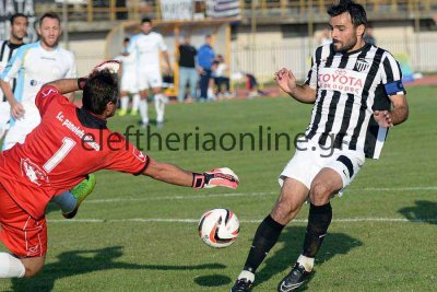 ΚΑΛΑΜΑΤΑ - ΠΑΝΕΛΕΥΣΙΝΙΑΚΟΣ 0-1: Πλήρωσε ξανά την δυστοκία της