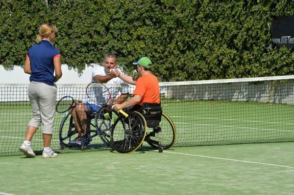 Ξεκίνησε στην Ανάληψη το διεθνές τουρνουά τένις με αμαξίδιο
