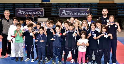 ΚΑΡΑΤΕ: Ο Παμμεσσηνιακός πήρε 48 μετάλλια στο Πανελλήνιο Κύπελλο!