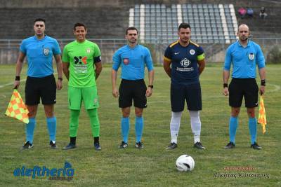 Γ&#039; ΕΘΝΙΚΗ (4ος Όμιλος): Ο Παπαγεωργόπουλος στους Γαργαλιάνους, ο Τριανταφύλλου σφυρίζει τον Πανθουριακό στο Κιάτο