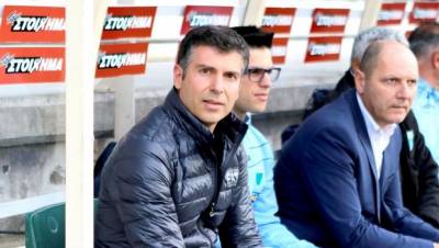 Παρελθόν ο Χριστόπουλος από τον Λεβαδειακό