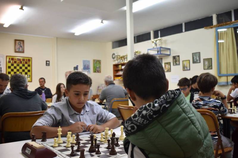Τουρνουά σκάκι αρχαρίων από το ΝΟΚ
