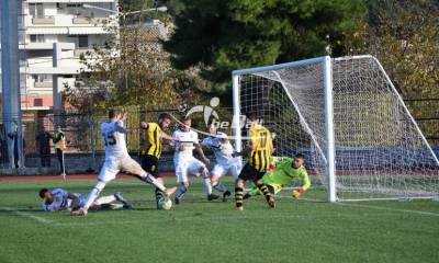 ΘΕΣΠΡΩΤΟΣ – ΚΑΛΑΜΑΤΑ 3-1: “Χαστούκι” και από τον ουραγό! (φωτό)