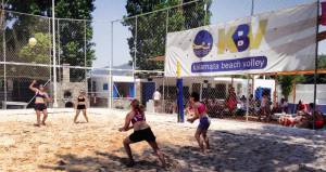 Στην Καλαμάτα ο τρίτος αγώνας του πανελλήνιου πρωταθλήματος beach volley