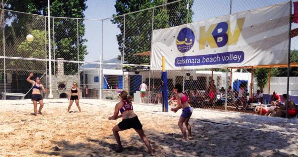 Στην Καλαμάτα ο τρίτος αγώνας του πανελλήνιου πρωταθλήματος beach volley