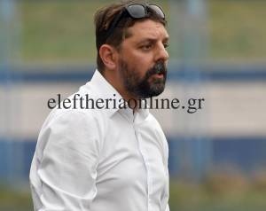 ΑΕΚ ΚΑΛΑΜΑΤΑΣ: Νέος προπονητής ο Πέτρος Χιώτης