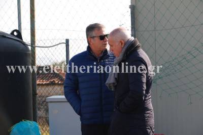 &quot;ΜΑΥΡΗ ΘΥΕΛΛΑ&quot;: Χωρίς Αναστόπουλο η προπόνηση!