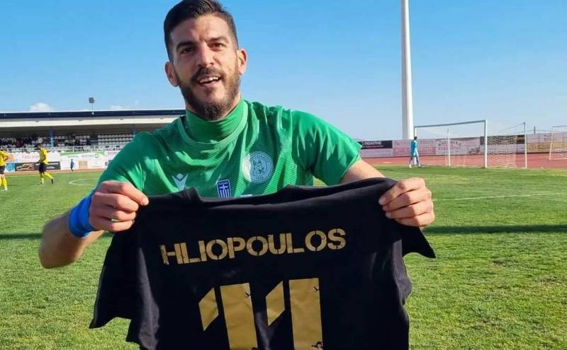 Τα 100 γκολ σε εθνικές κατηγορίες έφτασε ο Κώστας Ηλιόπουλος