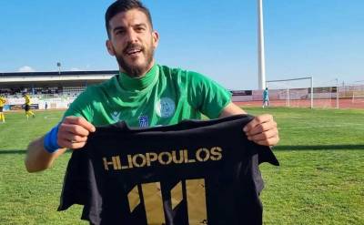 Τα 100 γκολ σε εθνικές κατηγορίες έφτασε ο Κώστας Ηλιόπουλος