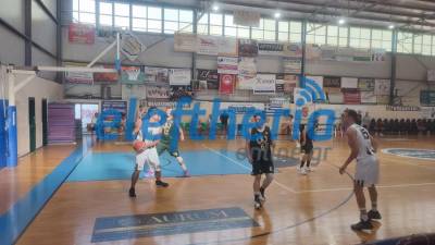 ΔΙΩΝ ΚΥΠΑΡΙΣΣΙΑΣ – ΚΑΛΑΜΑΤΑ BC: Φιλικό με δοκιμές και συμπεράσματα (φωτογραφίες)