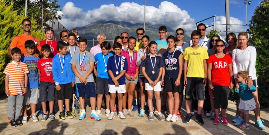 Με επιτυχία το Μεσσηνιακό Πρωτάθλημα τένις για παιδιά 6 έως 16 ετών