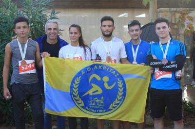 Στο ”Navarino Challenge” το τμήμα στίβου του Γ.Σ. Ακρίτα 2016
