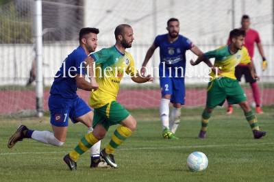ΠΑΝΘΟΥΡΙΑΚΟΣ - ΔΙΑΒΟΛΙΤΣΙ 0-2: Τον έβγαλε εκτός τροχιάς τίτλου (φωτό)
