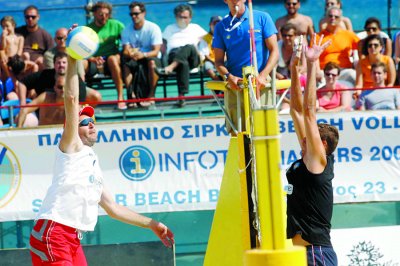 Το καλοκαίρι του βόλεϊ - Κουτουλέας, Κουλιέρης, Ξενάκης και Κουτράκης ενώνουν τις δυνάμεις τους με στόχο να τονώσουν τον καλοκαιρινό τουρισμό στην Μεσσηνία