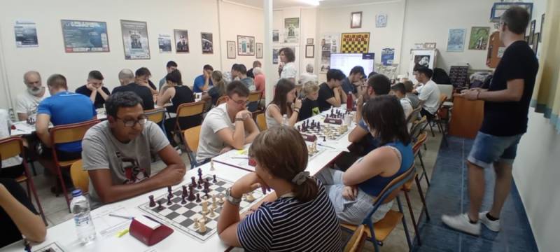 ΣΚΑΚΙ: Σε τουρνουά σκακιού στην Ικαρία ο ΝΟΚ