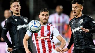 Βαθμολογία Super League: Στο +14 ο Ολυμπιακός από τον ΠΑΟΚ