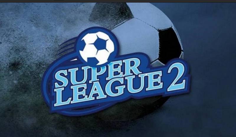 SUPER LEAGUE 2: Η ταυτότητα της 5ης αγωνιστικής στον β&#039; όμιλο