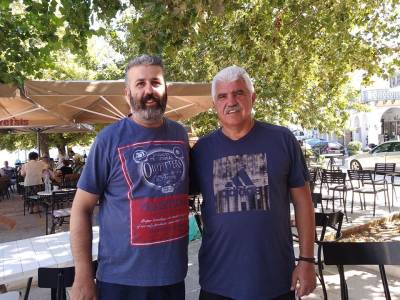 Στην Πύλο ο έμπειρος προπονητής Γιώργος Παράσχος