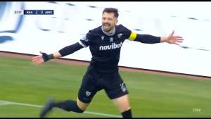 Καλαμάτα - Athens Καλλιθέα 2-0: Κλείνει το 2025 στην κορυφή με 8η σερί νίκη (βίντεο)