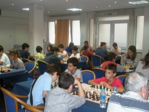 Ξεκίνησε το τουρνουά σκακιού του ΝΟΚ