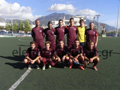 ΑΚΡΙΤΑΣ ΚΟΡΩΝΗΣ - ΑΣΠΡΟΧΩΜΑ 2-1: Νέα νίκη με σκόρερ τον Τάσο Μάραντο
