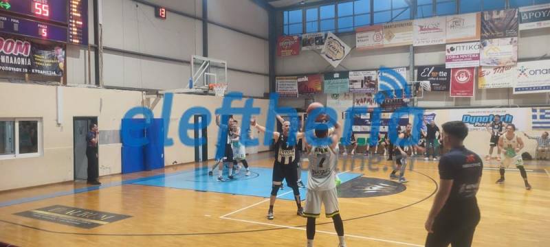 Α1 ΚΑΤΗΓΟΡΙΑ ΕΚΑΣΚΕΝΟΠ: Προβάδισμα τίτλου για την Καλαμάτα B.C.