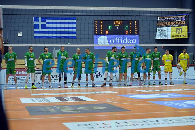 VOLLEY LEAGUE ΑΝΔΡΩΝ: Με το ματς Πανιώνιος – Κηφισιά ξεκινά σήμερα η 3η αγωνιστική - ΣΤΗΝ ΚΡΗΤΗ ΜΕ ΟΦΗ ΤΟ ΣΑΒΒΑΤΟ Η ΚΑΛΑΜΑΤΑ ‘80