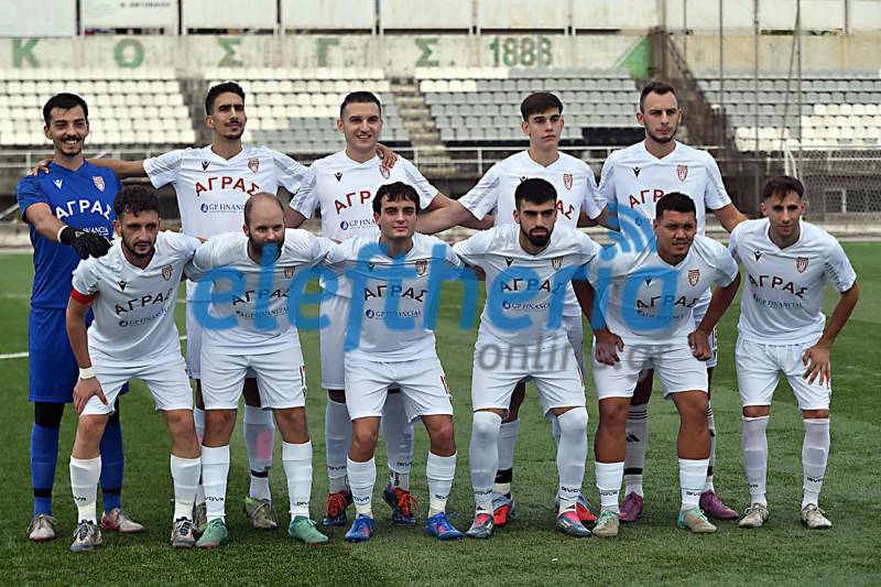 ΜΕΣΣΗΝΙΑΚΟΣ – ΤΕΛΛΟΣ ΑΓΡΑΣ 1-2: Διπλασίασε τις νίκες του (φωτογραφίες)