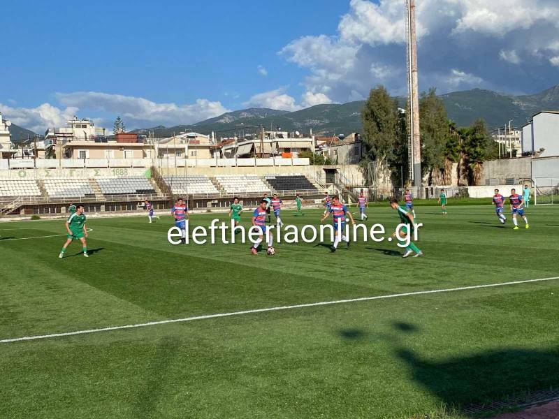 Πρώτη νίκη για τον Μεσσηνιακό στο πρωτάθλημα (φωτογραφίες)