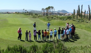 Μαθήματα γκολφ στα δημοτικά σχολεία από την &quot;Navarino Golf Academy&quot;