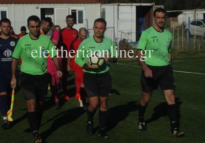 Α’ ΤΟΠΙΚΗ: Ο Πλακογιάννης σφυρίζει το ματς Εράνη – Πύλος