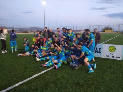 Κυπελλούχος Μεσσηνίας ο Πανθουριακός 1-0 στην παράταση τη Μάνη