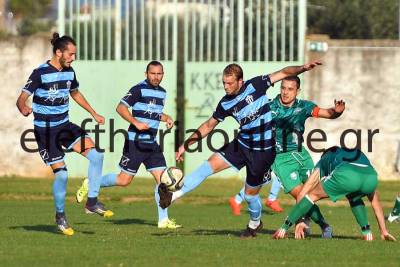 Θρίαμβος του Παμίσου στο ντέρμπι, 3-0 την Κυπαρισσία