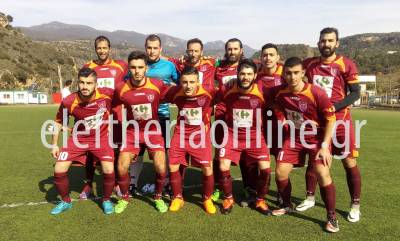 ΜΕΘΩΝΗ - ΒΛΑΧΟΠΟΥΛΟ 2-2: Εχασε βαθμούς, δεν χάνει τον τίτλο