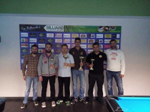 ΜΠΙΛΙΑΡΔΟ: Με επιτυχία το πανελλήνιο πρωτάθλημα στην Καλαμάτα