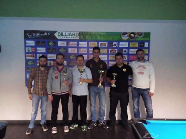 ΜΠΙΛΙΑΡΔΟ: Με επιτυχία το πανελλήνιο πρωτάθλημα στην Καλαμάτα