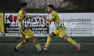 ΜΙΛΤΙΑΔΗΣ – ΠΑΝΘΟΥΡΙΑΚΟΣ 0-3: Θριαμβευτής στο μεσσηνιακό ντέρμπι! (φώτο)