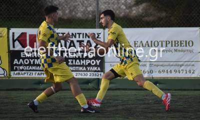 ΜΙΛΤΙΑΔΗΣ – ΠΑΝΘΟΥΡΙΑΚΟΣ 0-3: Θριαμβευτής στο μεσσηνιακό ντέρμπι! (φώτο)