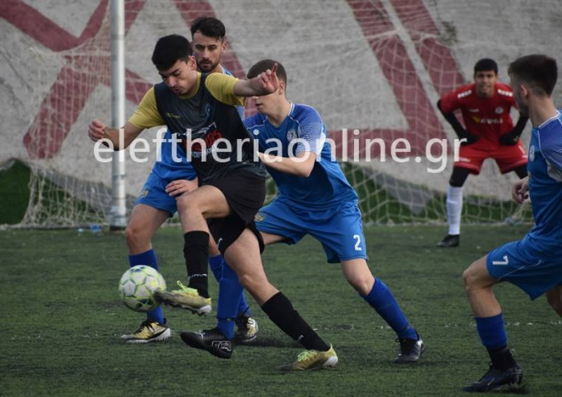 Α.Ο. ΔΙΑΒΟΛΙΤΣΙΟΥ - ΗΡΑΚΛΗΣ ΚΑΛΑΜΑΤΑΣ 2-0: Τρίποντο μετά από 1,5 μήνα