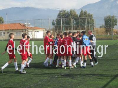 ΜΙΚΤΕΣ ΜΕΣΣΗΝΙΑΣ: Πρωταθλητές στον 5ο όμιλο οι παίδες!