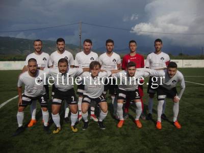 Α’ ΤΟΠΙΚΗ: Μόνος πρώτος ο Απόλλωνας Καλαμάτας – Η ταυτότητα της 5ης αγωνιστικής