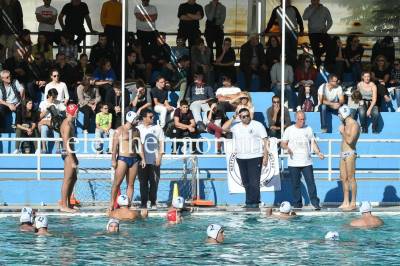 Εκοψε πίτα η ομάδα πόλο του ΝΟΚ