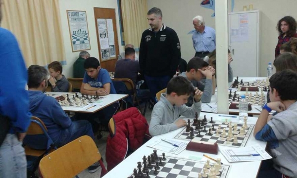 Ξεκίνησε η σκακιστική ακαδημία του ΝΟΚ