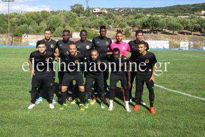 ΤΣΙΚΛΗΤΗΡΑΣ ΠΥΛΟΥ: Γλυκόπικρη γεύση η ισοπαλία με Βάρδα