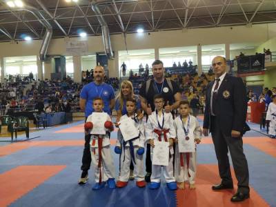 ΚΑΡΑΤΕ: Εντεκα μετάλλια στη Χαλκίδα ο Παμμεσσηνιακός (φωτό)