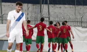 Κ21 Ελλάδα - Πορτογαλία 0-4: Υποτάχθηκε στην ανωτερότητα των Ιβήρων