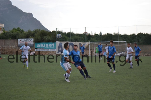 ΔΩΡΙΟ - ΚΥΠΑΡΙΣΣΙΑ 0-3: Με τρία γκολ σε 8 λεπτά!